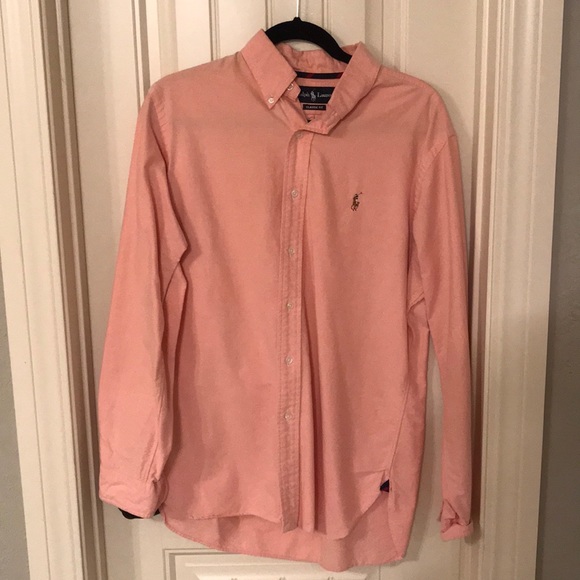 Ralph Lauren Other - Ralph Lauren Peach Button Down Shirt